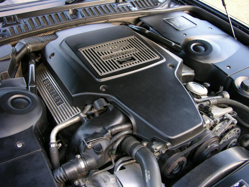 Бентли Арнаж 4.4 двигатель