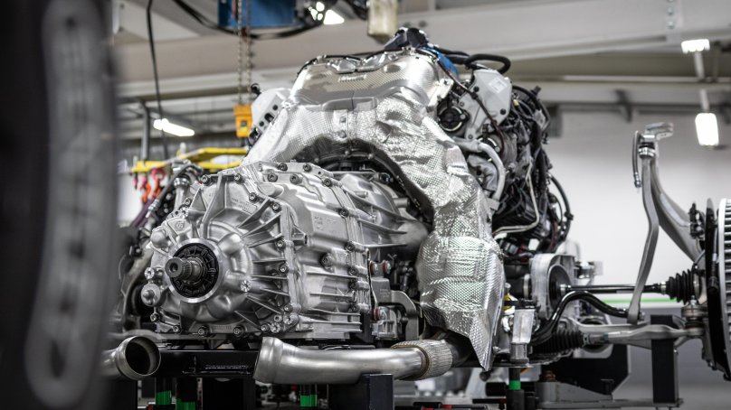 Мотор Бентли