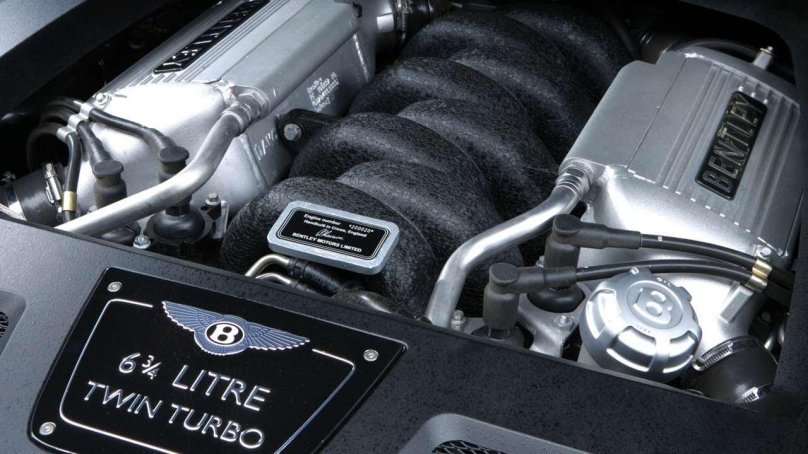 Бентли Арнаж 4.4 двигатель