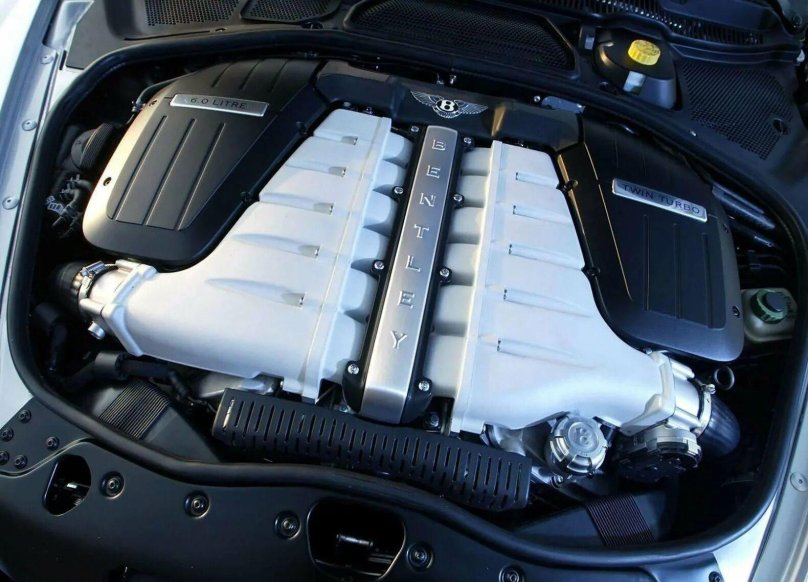 Мотор Бентли Континенталь