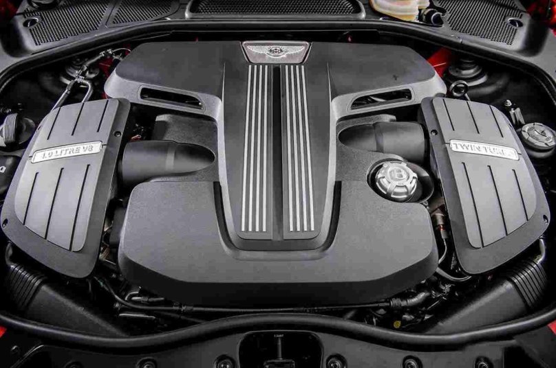 Мотор Бентли Континенталь