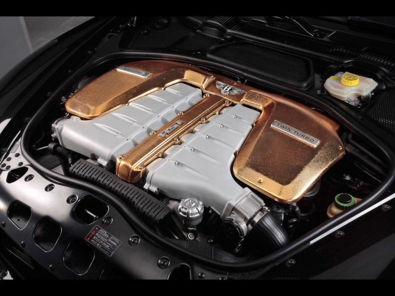 Мотор Бентли Континенталь