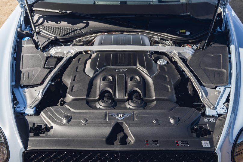 Bentley Continental gt двигатель