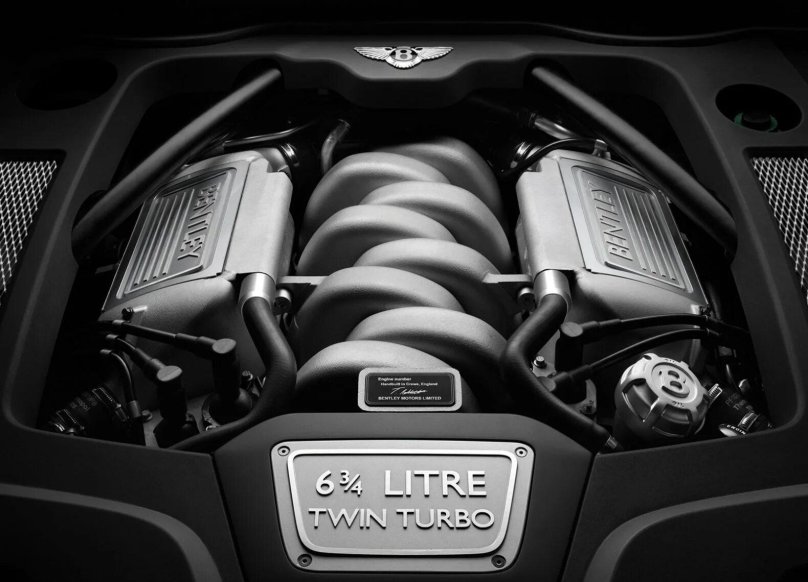 Мотор Bentley Mulsanne