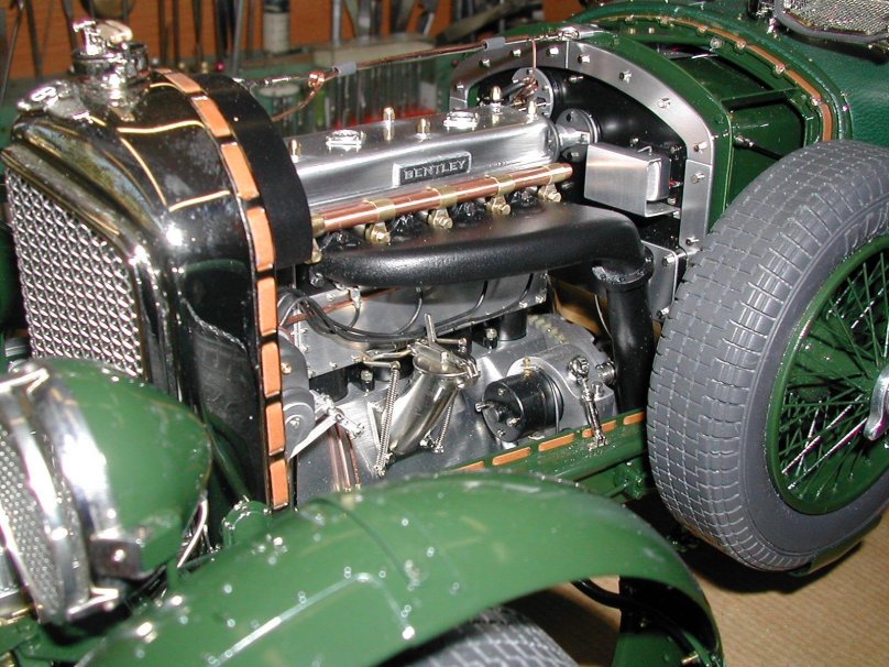 Bentley Blower 4.5 litre