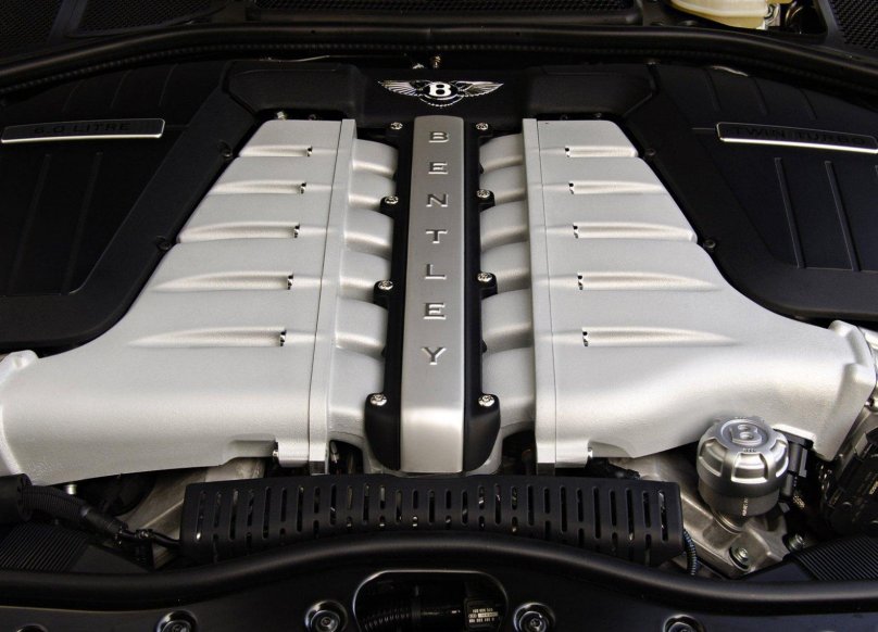 Двигатель Бентли Континенталь w12