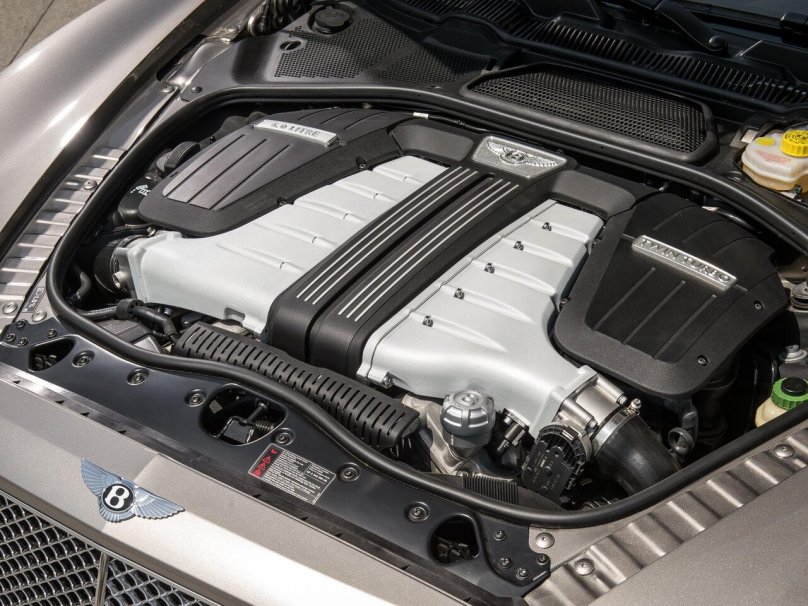 Двигатель Бентли Континенталь w12