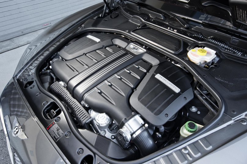 Двигатель Бентли Континенталь w12