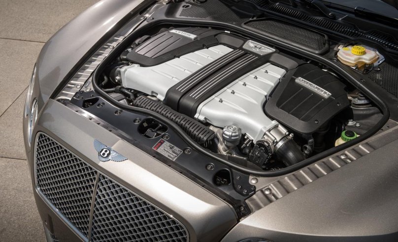 Двигатель Бентли Континенталь w12