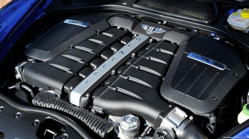 Мотор Бентли w12