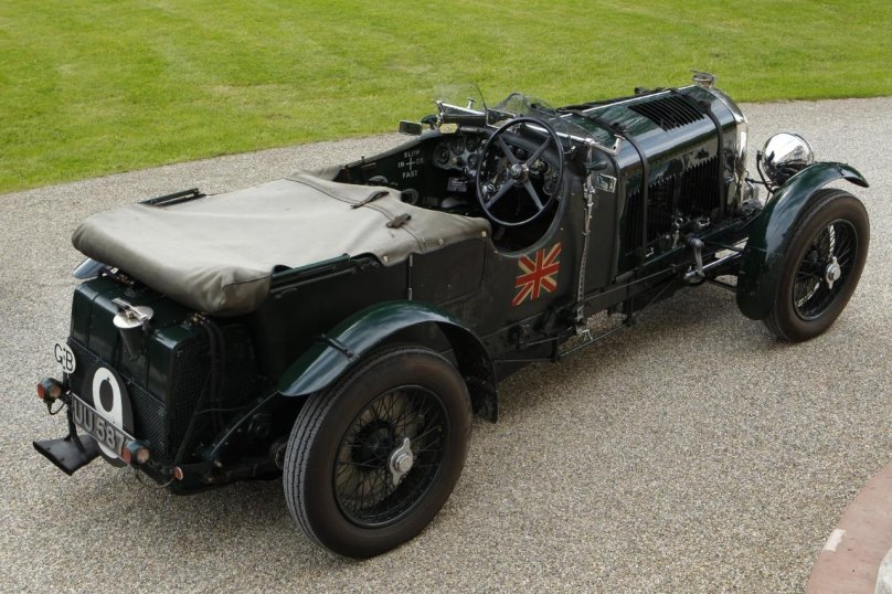 Bentley Blower 1931