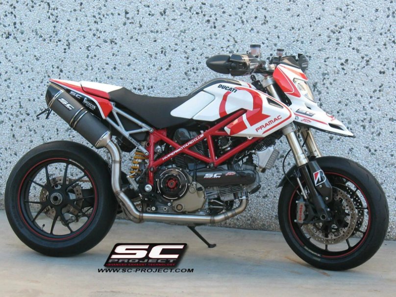 Ducati Hypermotard 1100s