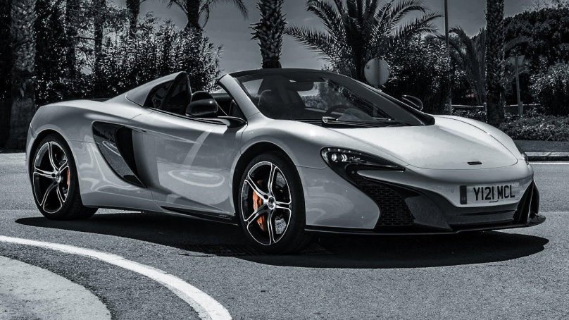 MCLAREN 650s 2014