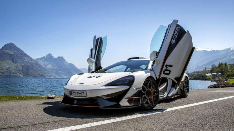 Макларен машина 570s