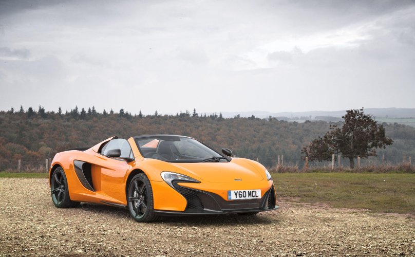 MCLAREN 650s
