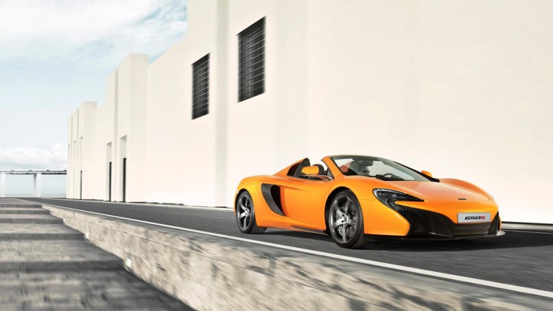 MCLAREN 650s