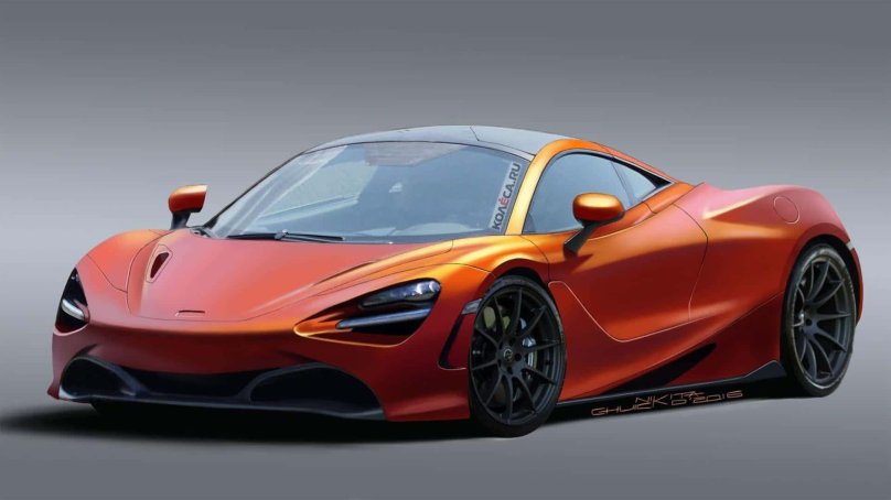 Макларен 720s