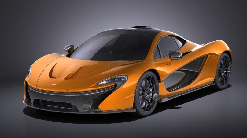 MCLAREN p1 2013
