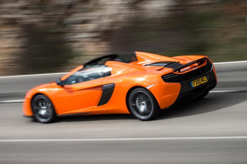 MCLAREN 650s