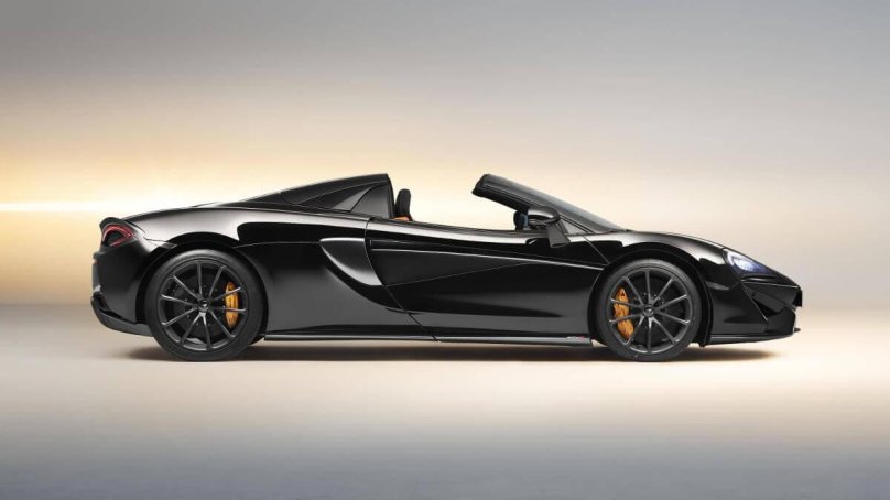 Макларен Спайдер 570s