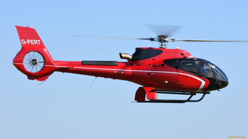 Ec130 t2 вертолет