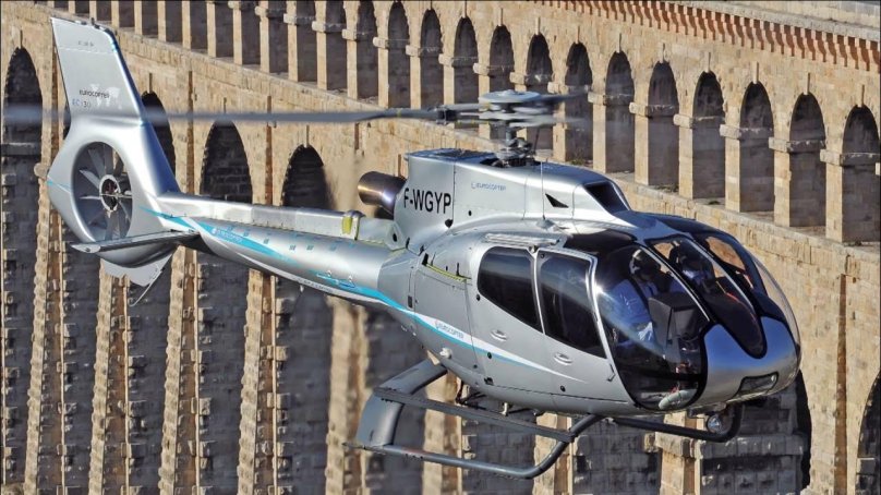 Ec130 t2 вертолет