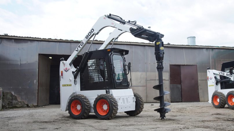 VGT 900 мини погрузчик