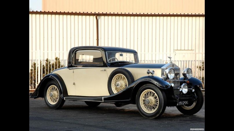 Роллс Ройс купе ретро