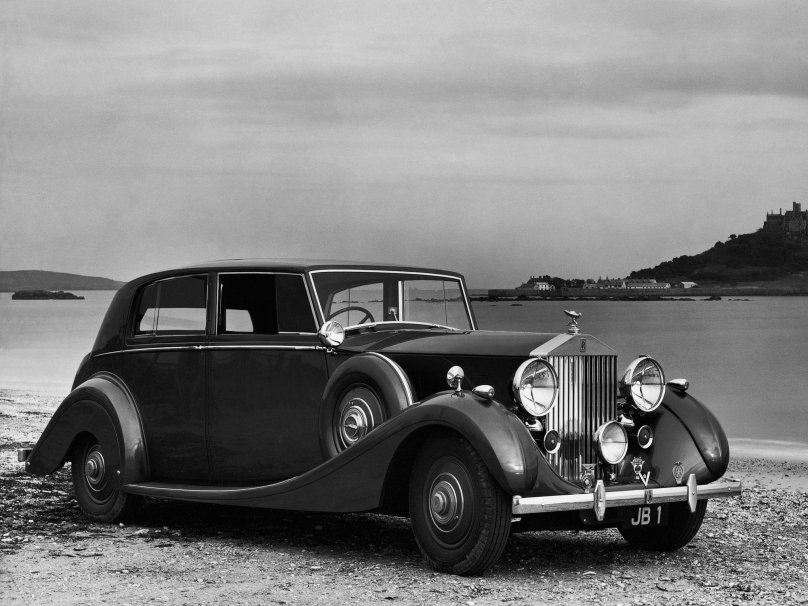 Rolls-Royce Wraith (1938)