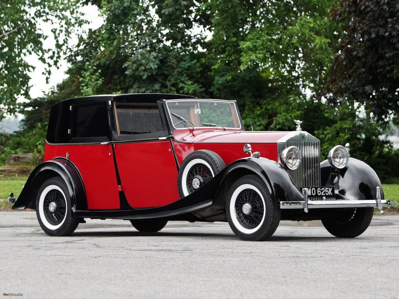 Rolls Royce 1936