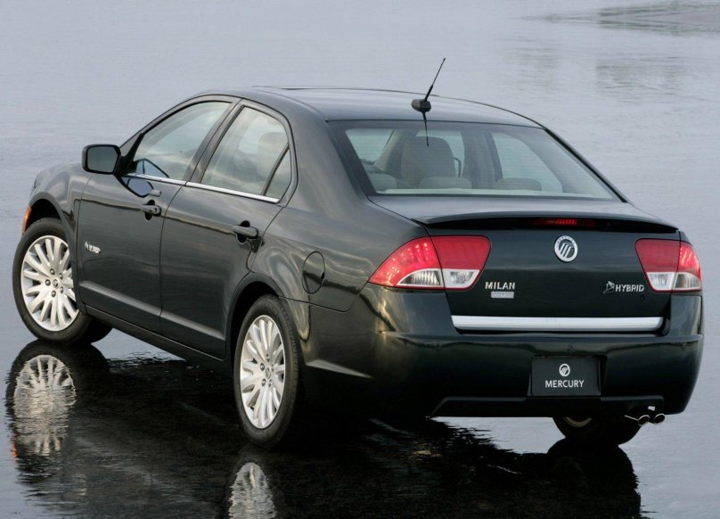 Mercury Milan Hybrid