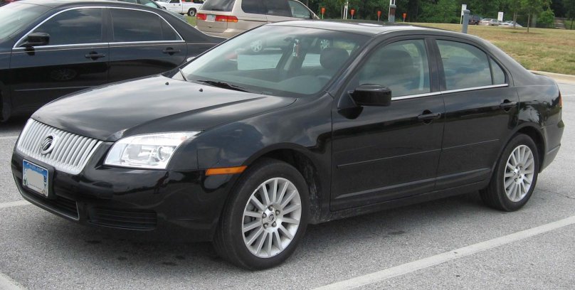 Mercury Milan 3.0 at, 2008