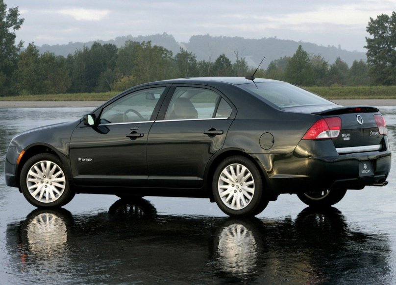 Машина Mercury Milan