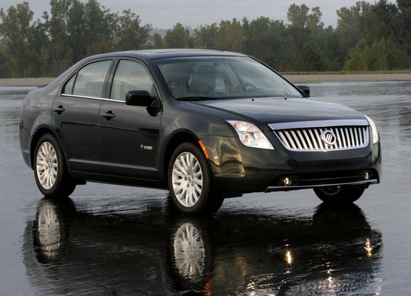 Mercury Milan Hybrid