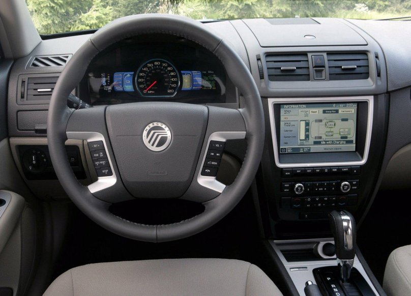 Mercury Milan Hybrid