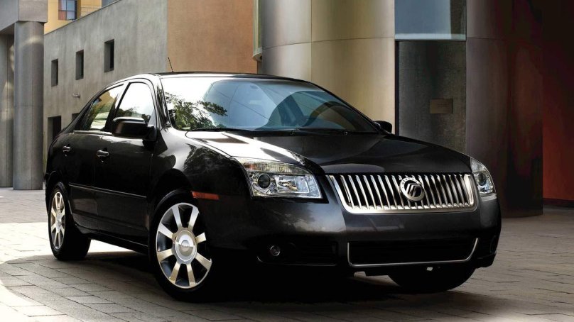 Mercury машина