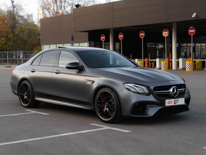 E63s AMG w213