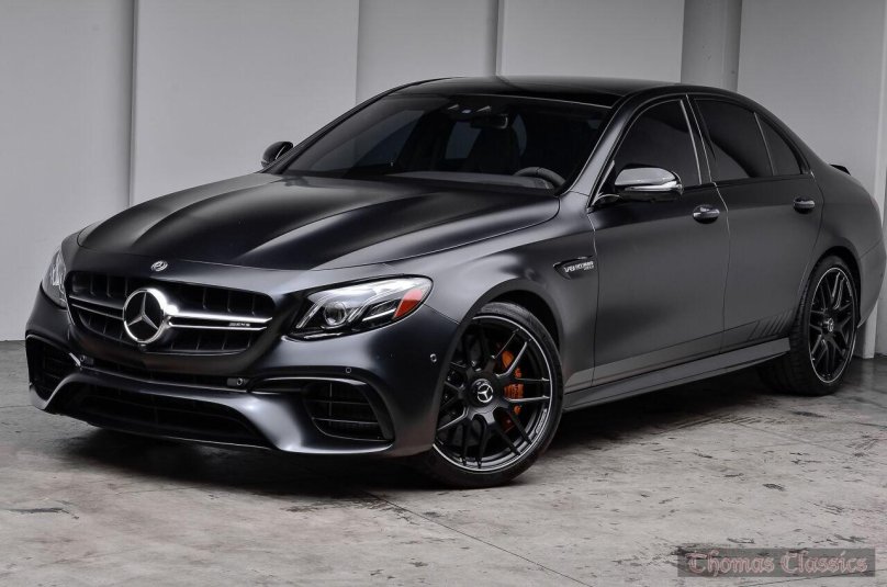 Мерседес АМГ Е 63 S