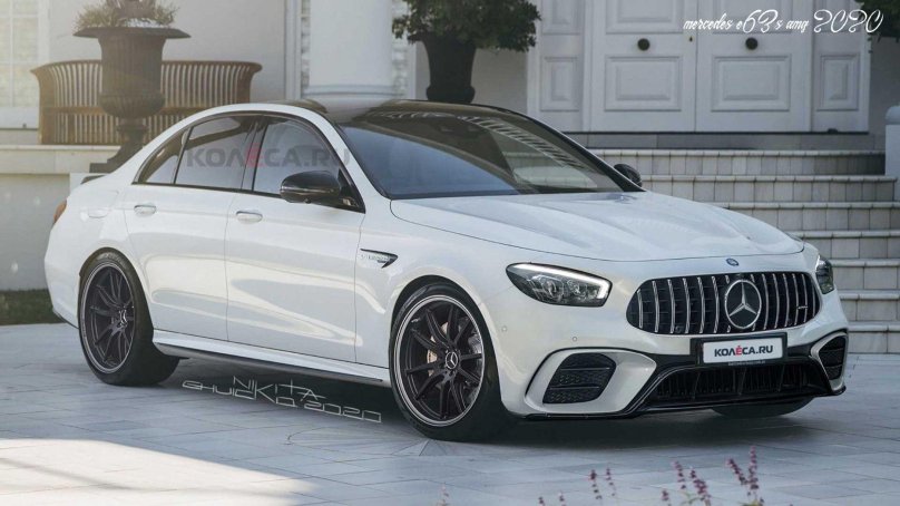 Мерседес e63 AMG 2021