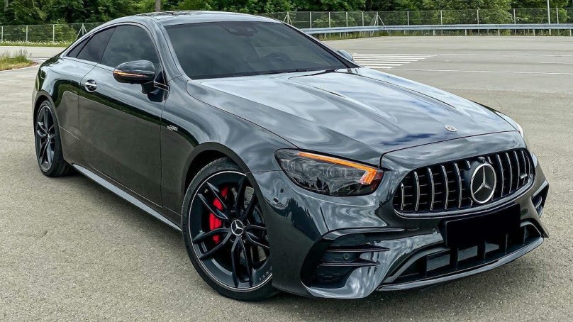 Mercedes e63 AMG Coupe 2021