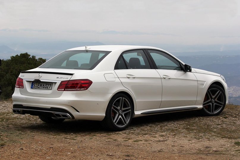 Mercedes e63 AMG w212