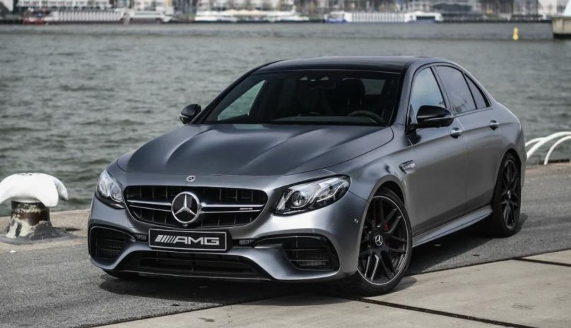 Mercedes Benz e63s AMG