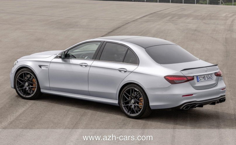 Mercedes e63s AMG 2021