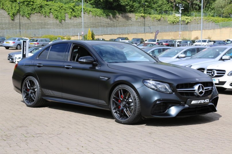 Мерседес е63 АМГ 2019