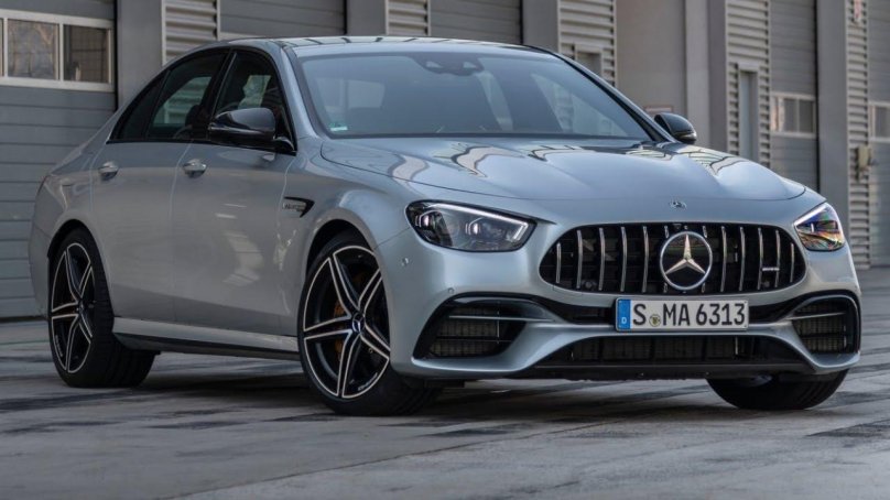 Mercedes e63s AMG 2021
