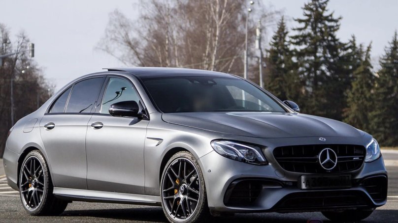 Mercedes Benz e63s AMG w213