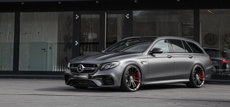 Mercedes e63s AMG