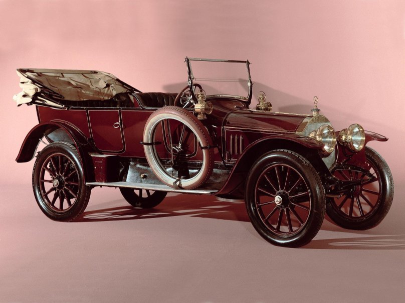 Mercedes Benz 1910