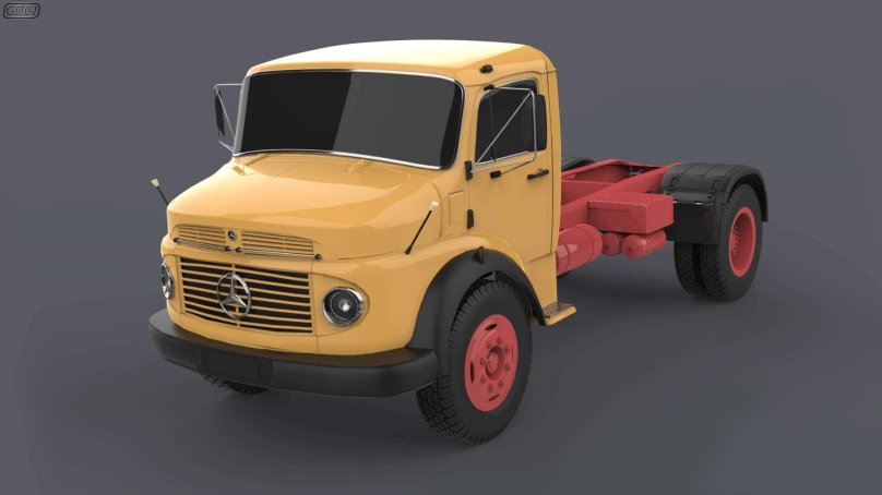 Mercedes Benz Truck 1924