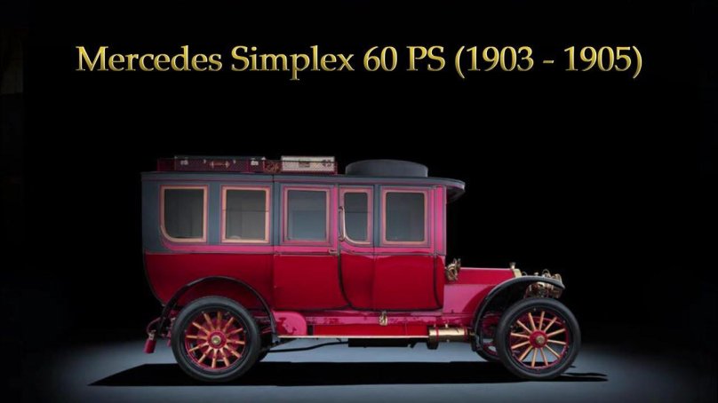 Мерседес симплекс 1904
